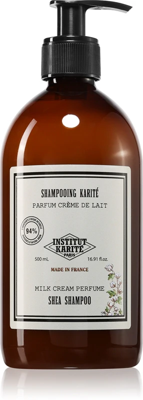 Institut Karité Paris Milk Cream Shea Shampoo 500 Ml