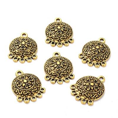 Tibetan Style Alloy Chandelier Components
