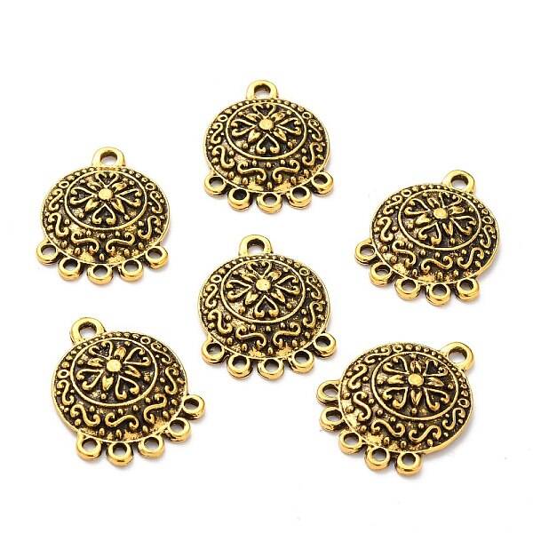 Tibetan Style Alloy Chandelier Components