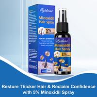 Tgideas Minoxidil Spray 5% - Clinically Proven Hair Growth Treatment for M-Shaped Hair Loss, Men & Women, Targets Thinning & ...