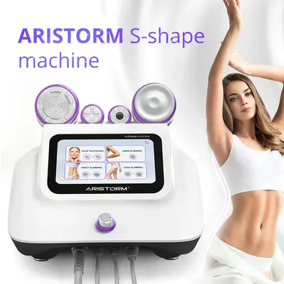 Refurbished - S Shape Cavitation 30K RF Body Slimming Skin Firming Facial Lifting Machine for Spa Salon Studio Home Use | MS-...