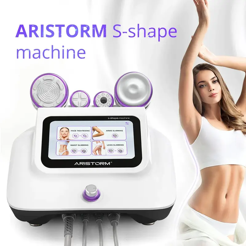 Refurbished - S Shape Cavitation 30K RF Body Slimming Skin Firming Facial Lifting Machine for Spa Salon Studio Home Use | MS-...