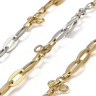 304 Stainless Steel Twist Link Chain