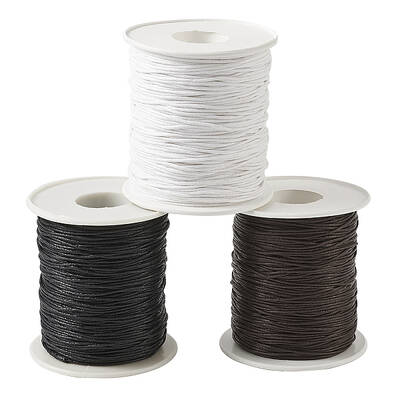 Waxed Cotton Thread Cords