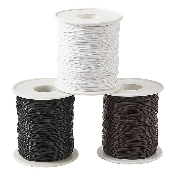 Waxed Cotton Thread Cords