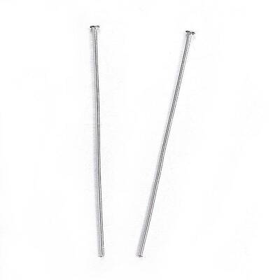 Tarnish Resistant 304 Stainless Steel Flat Head Pins
