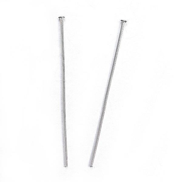 Tarnish Resistant 304 Stainless Steel Flat Head Pins