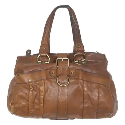 BALLY Womens Shoulder Bag Brown