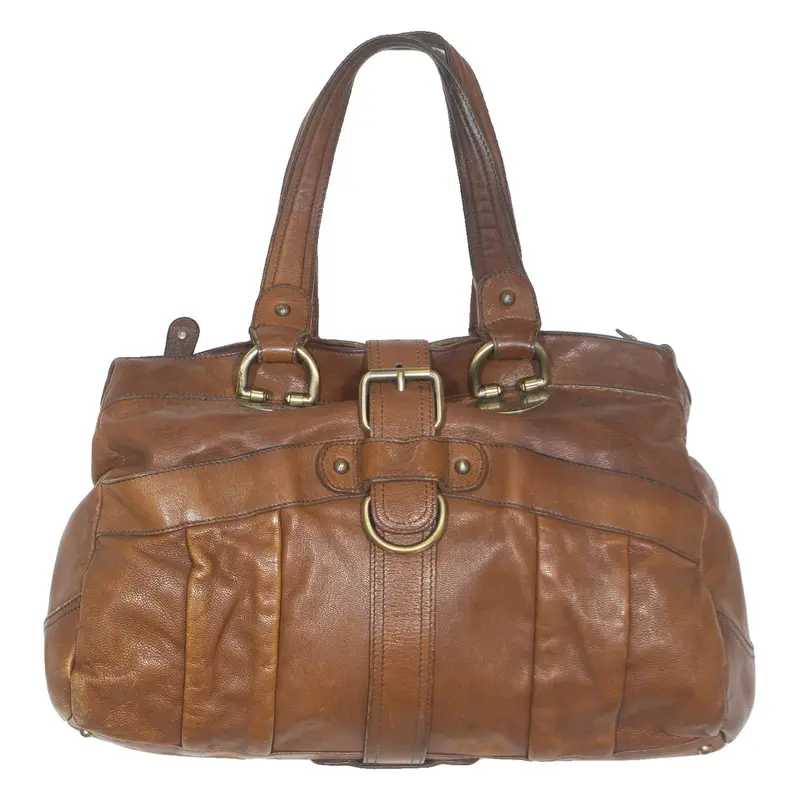 BALLY Womens Shoulder Bag Brown
