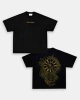 JoJo's Bizarre Adventure Anime Double Printed Vintage Oversized Washed Tee Unisex Oversize Anime Manga Heavyweight Cotton T-s...