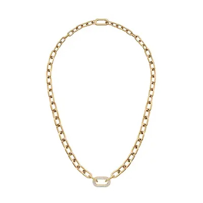 Daniel wellington Luxury Crystal Link Gold Crystal Necklace DW00400589