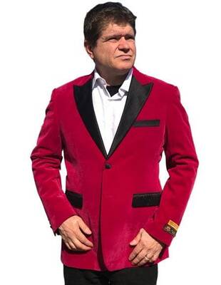 Hot Pink Tuxedo