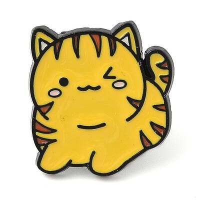 Pet Alloy Enamel Brooches