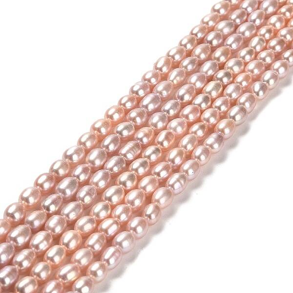 Natural Cultured Freshwater Pearl Beads Strands