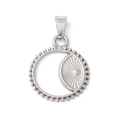 Non-Tarnish 304 Stainless Steel Pendants