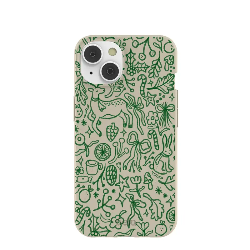 London Fog Cozy Woodland iPhone 14/16e Case