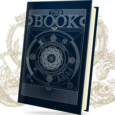 The Book. The Ultimate Guide to Rebuilding a Civilization Hard Cover history books