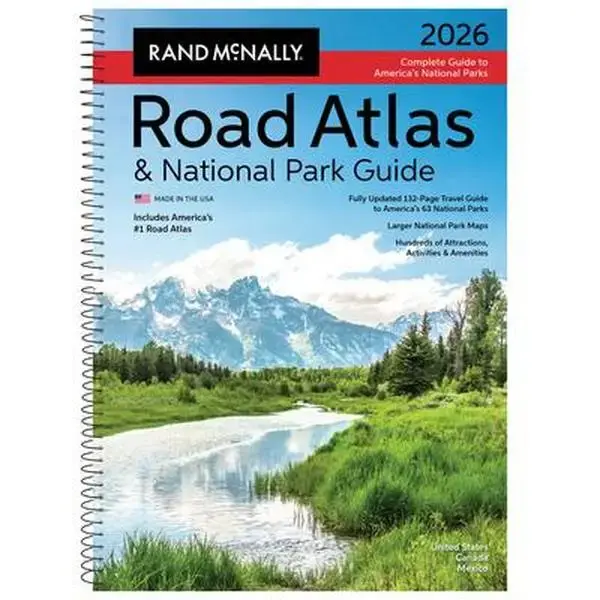 2026 Rand McNally Road Atlas & National Park Guide -- Rand McNally, Paperback