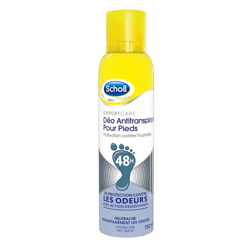 Scholl Antiperspirant Deodorant for Feet 48h 150ml