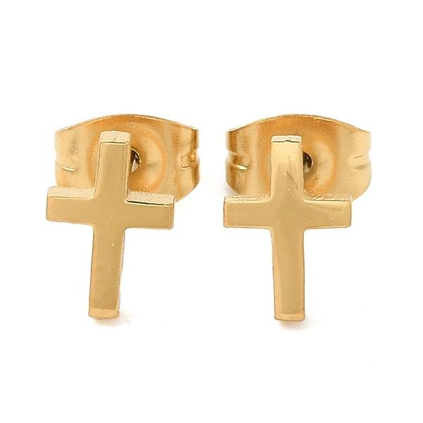 304 Stainless Steel Stud Earrings