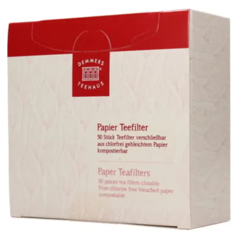 Demmers teehaus Resealable Paper Tea Filters