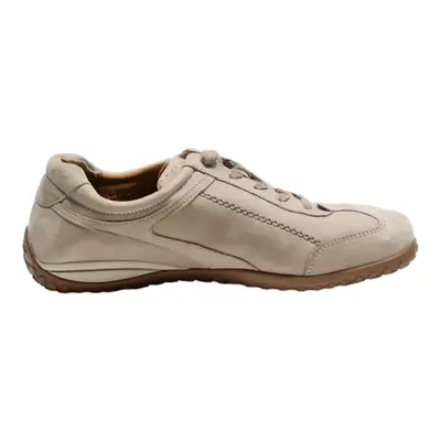 GABOR Sneaker Trainers Beige Leather Mens UK 6.5