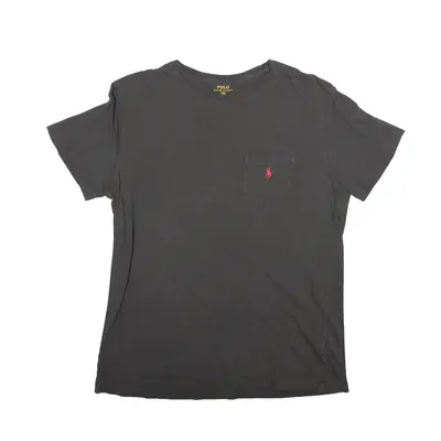 POLO RALPH LAUREN T-Shirt Grey Short Sleeve Mens M