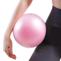 Mini Fitness Ball, 9-inch Mini Pilates Ball, Explosion-proof & Anti Slip Mini Yoga Ball, Stability Training Equipment for Hom...