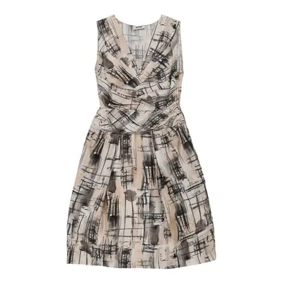 Moschino Dress - Medium Beige Cotton | Size: medium