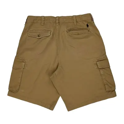 Ralph Lauren Cargo Shorts - 34W 10L Beige Cotton | Size: 34″ waist