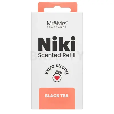 Ricarica per deodorante Mr&Mrs Fragrance Niki al tè nero
