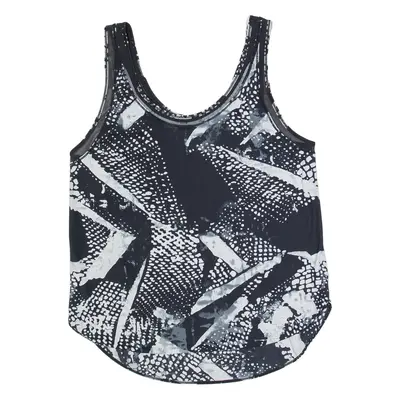 LULULEMON Womens Sports Vest Grey Sleeveless Crazy Pattern M