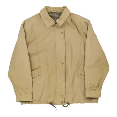 Unbranded Jacket - Large Beige Cotton