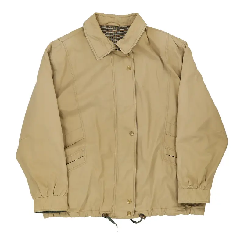 Unbranded Jacket - Large Beige Cotton