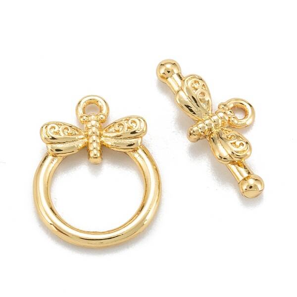 Brass Toggle Clasps