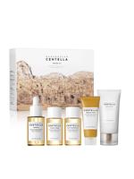 Skin1004] Madagascar Centella Travel Kit, Toner, Ampoule, Soothing Cream, Cleansing Oil, Ampoule Foam, Basic Skincare Box, Co...