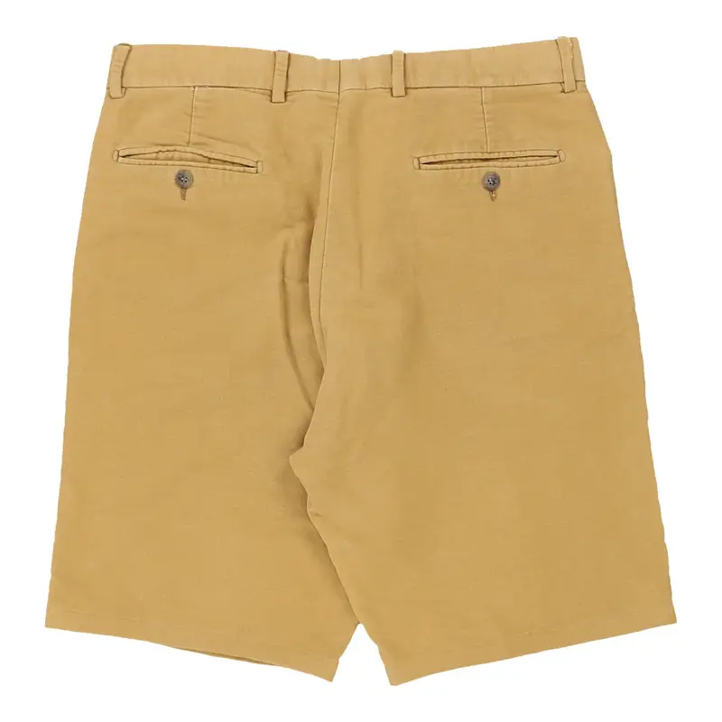 Etro Chino Shorts - 36W 10L Brown Cotton