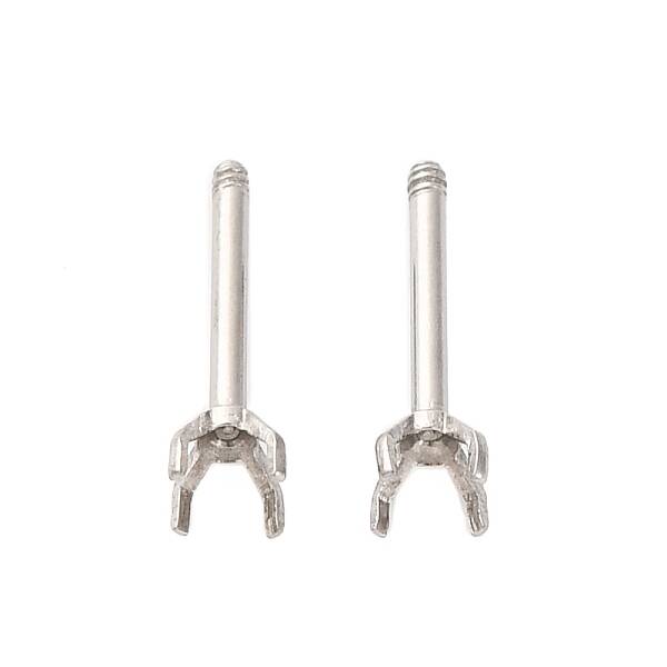 304 Stainless Steel Stud Earring Findings