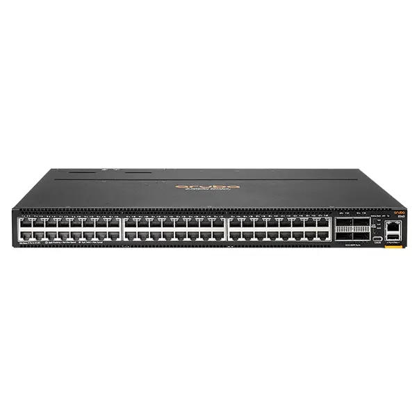 HP JL706A#ARM | Aruba CX 8360 v2 Series 8360-48XT4C v2 48 x 10GBase-T RJ-45 and 4 x 100GBase-X QSFP28 Ports Layer 3 Managed F...