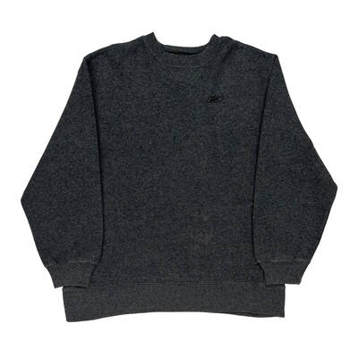 Age 15-16 Reebok Sweatshirt - XL Grey Cotton Blend