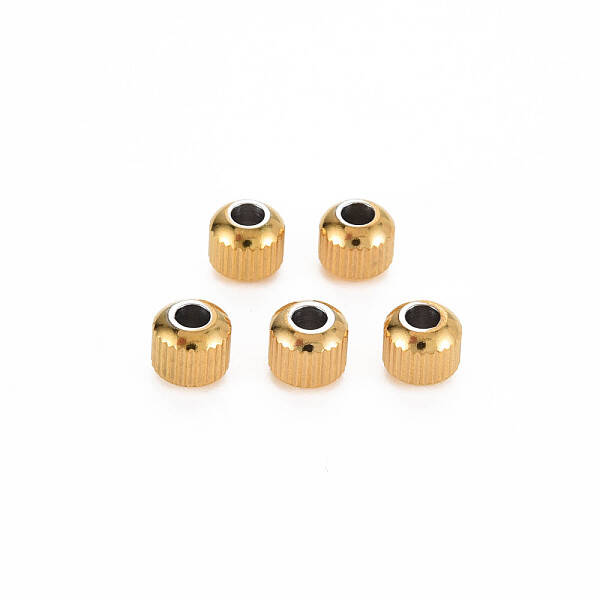 201 Stainless Steel Beads
