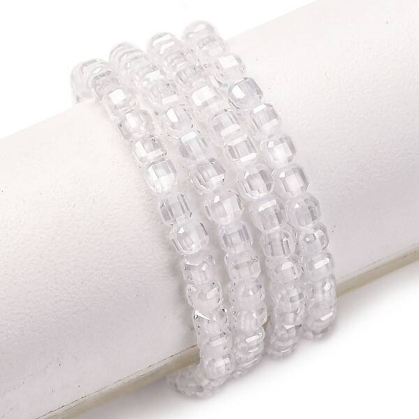 Cubic Zirconia Bead Strands
