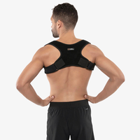 Copper Compression Posture Corrector for Men & Women: Lightweight, Adjustable Support for Improved Posture, Back Pain Relief,...