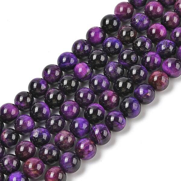 Natural Tiger Eye Beads Strands