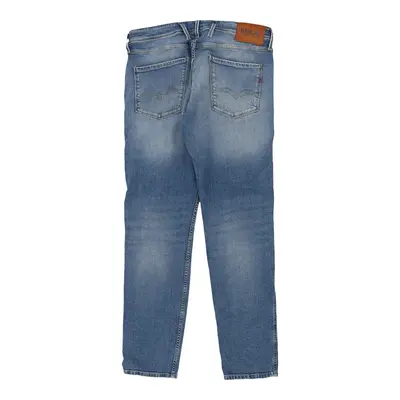 Replay Jeans - 35W 31L Blue Cotton