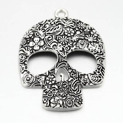 Tibetan Style Zinc Alloy Big Pendants