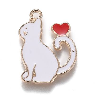 Alloy Enamel Pendants