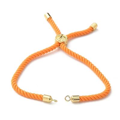 Cotton Cord Bracelet Making