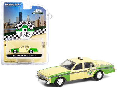 1987 Chevrolet Caprice Yellow and Green \