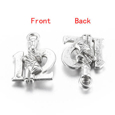 Tibetan Style Alloy Pendants